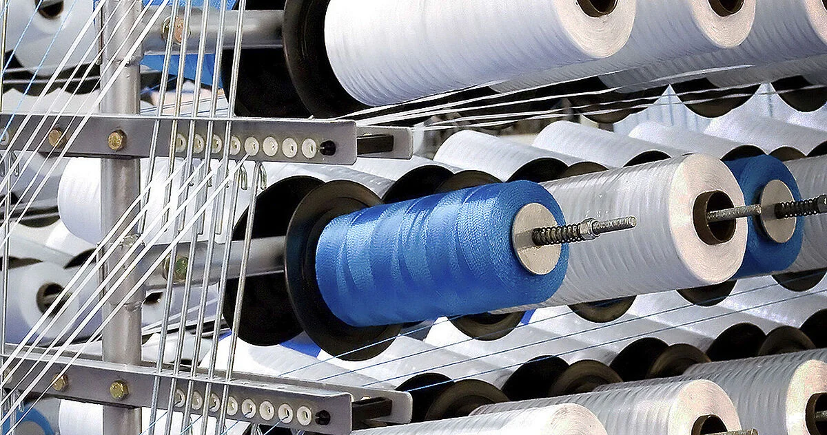 Textile Machinery / Banner